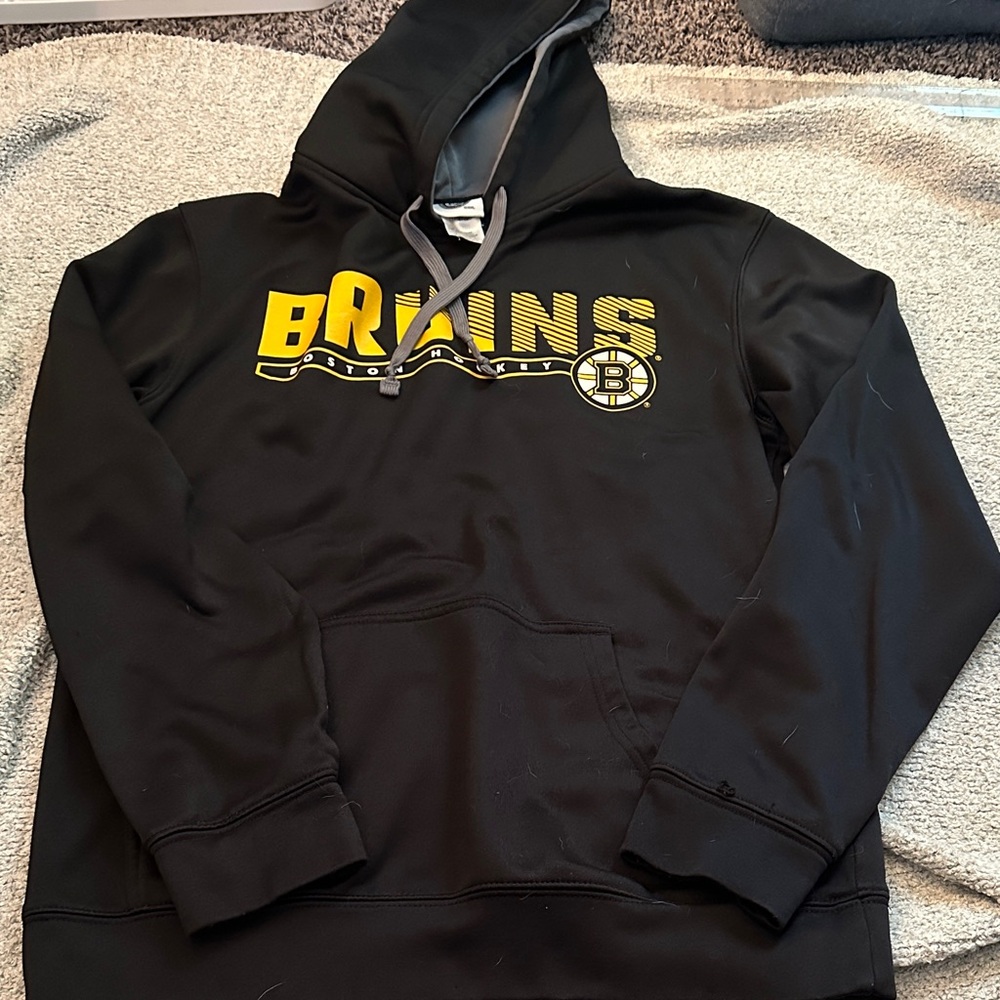 Black Bruins Hoodie, Men’s S